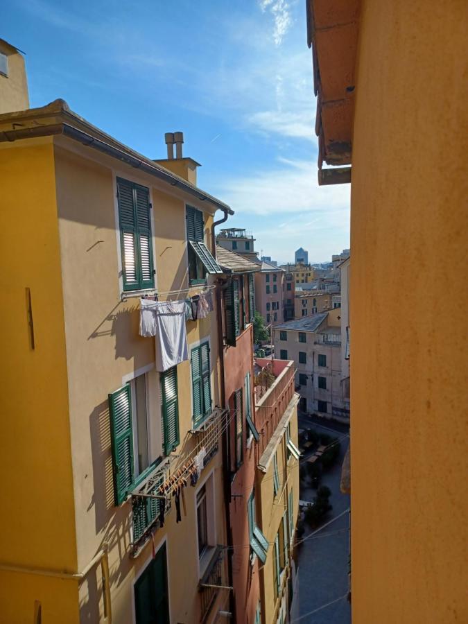La Graziosa Del Carmine Apartman Genova Kültér fotó