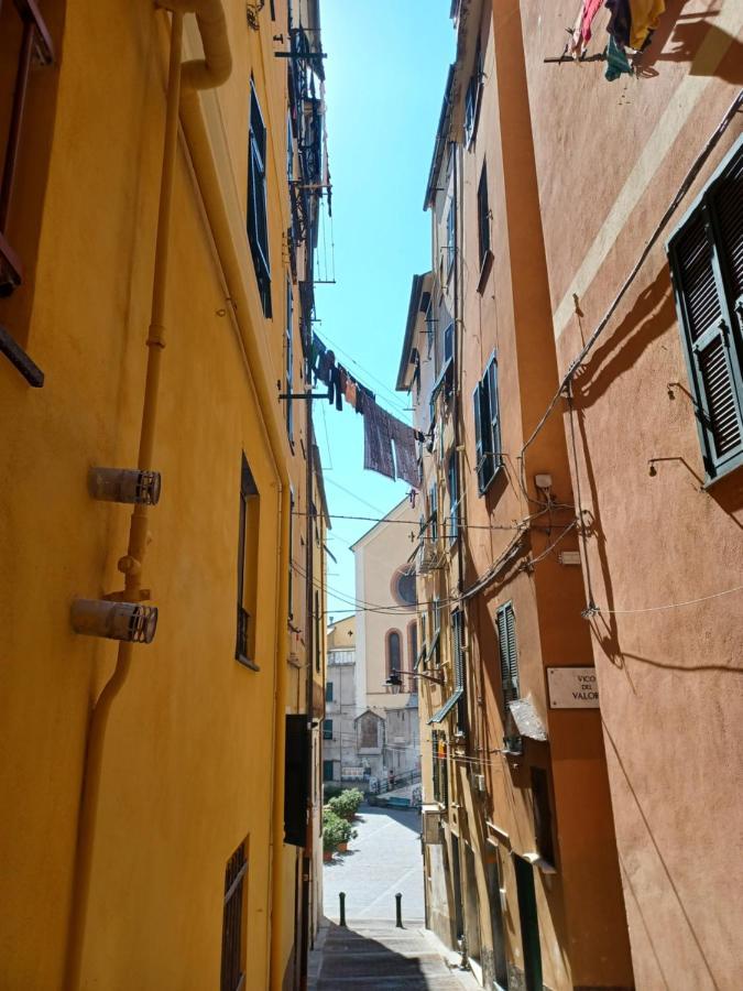 La Graziosa Del Carmine Apartman Genova Kültér fotó