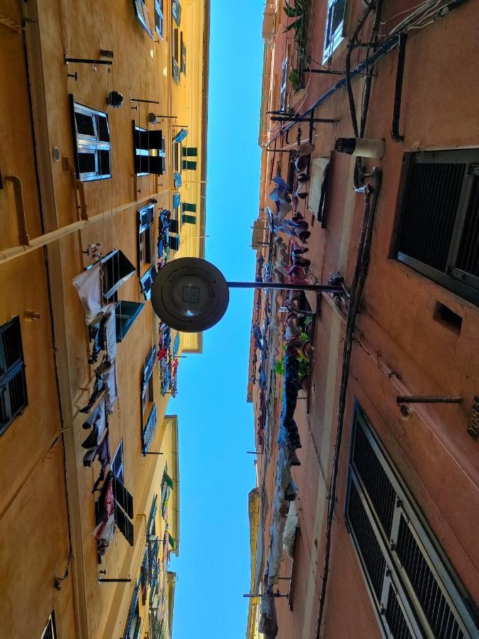 La Graziosa Del Carmine Apartman Genova Kültér fotó
